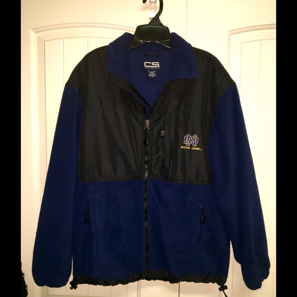 Norte Dame Fleece Jacket M